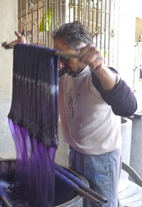 yarn dying