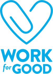 Work for good logo