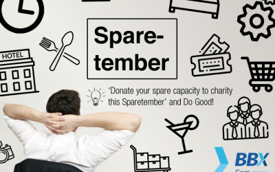 Sparetember! Charitable donations without breaking the bank