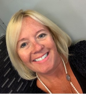 Lucy Whittaker, founding director and lead trainer of Alpha Vesta CIC