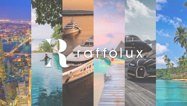 Raffolux is a small business giving back to a variety of charities