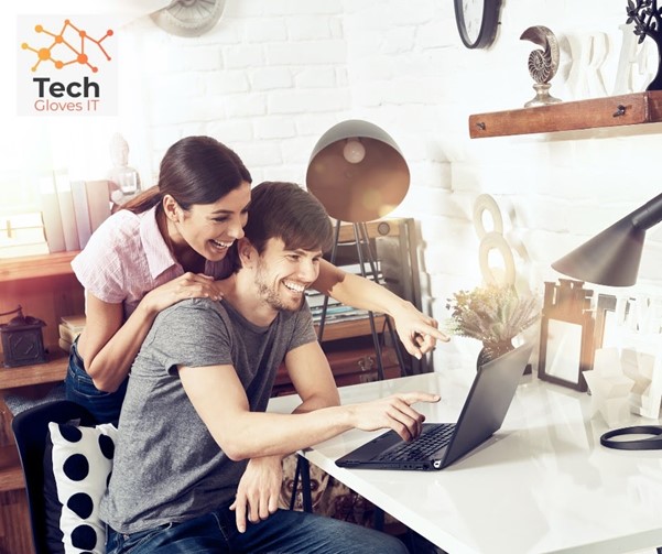 Tech Gloves is a small business giving back to Cavell Nurses' Trust