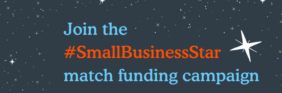 We’re gonna be a #SmallBusinessStar!