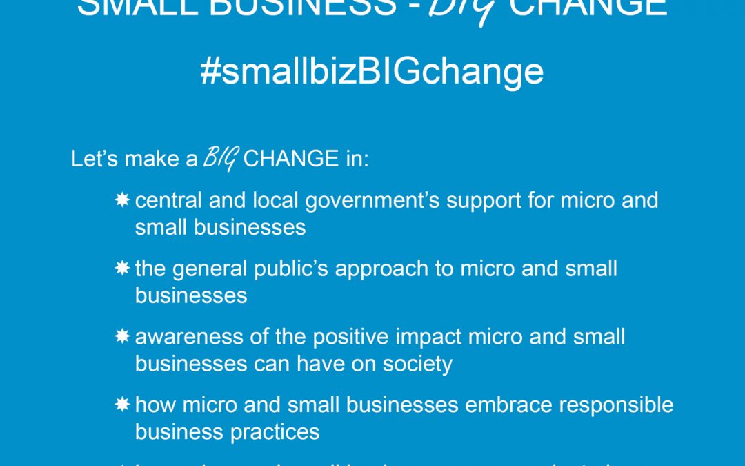 Small Business – BIG Change