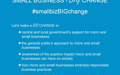 Small Business – BIG Change