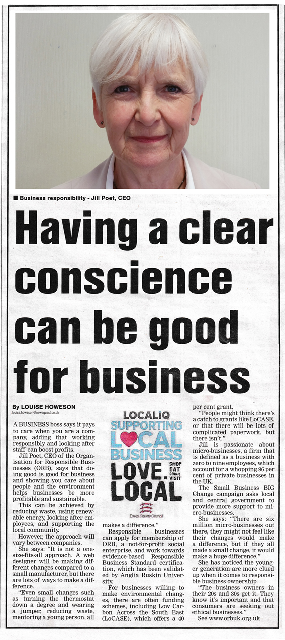 Local paper with a community focus